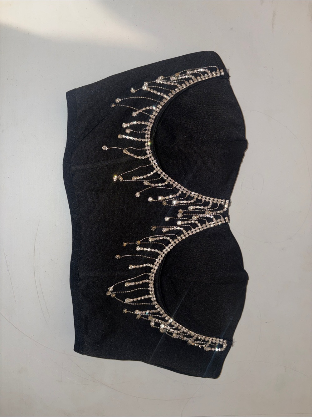 #120 New size SMALL corset style top